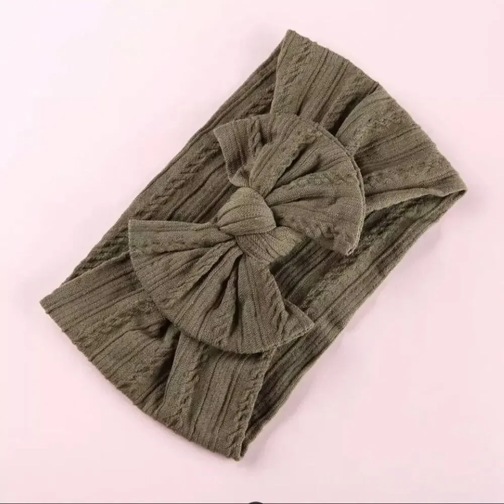 New Fashionable colors of baby head bands gold 0-6
